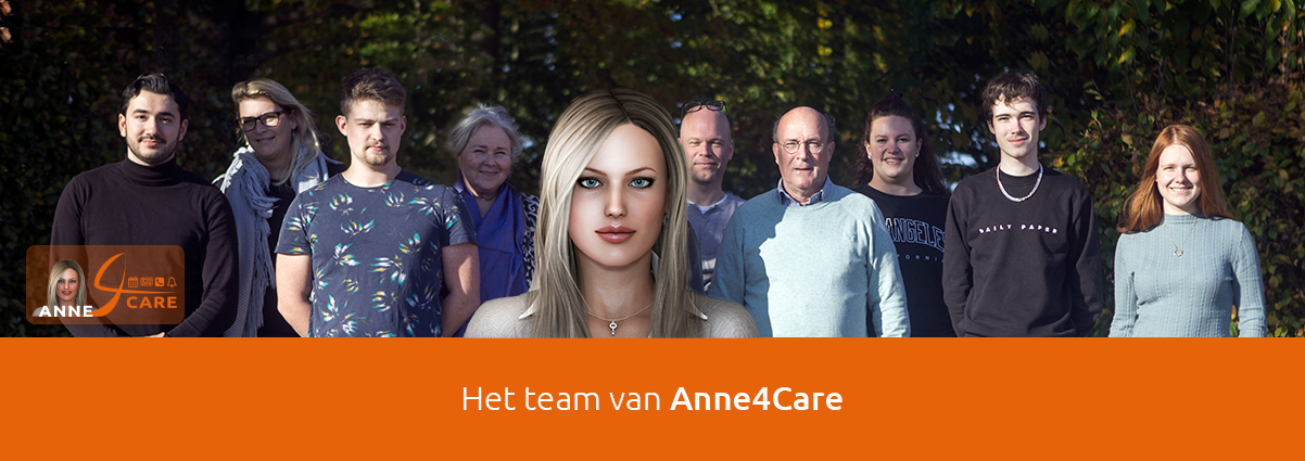 Anne4Care team